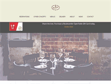 Tablet Screenshot of dallasboulevardier.com